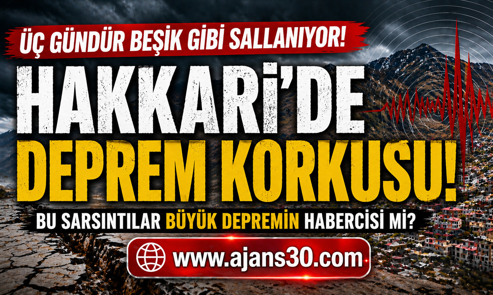 Bu Sarsıntılar Büyük Depremin Habercisi mi?