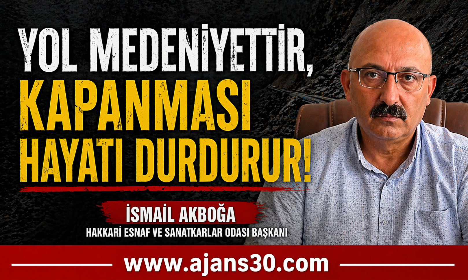 Hakkâri’de Tedarik Zinciri Koptu: Raflar Boşalıyor