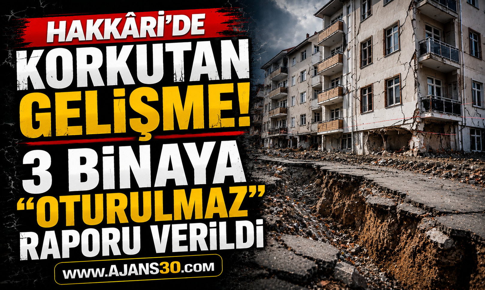 Hakkâri’de Korkutan Gelişme!