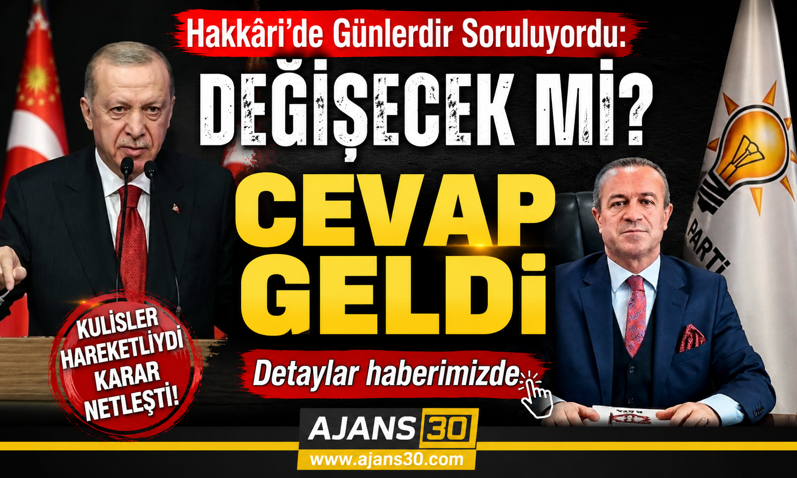 Hakkâri’de Günlerdir Soruluyordu: Değişecek mi? Cevap Geldi