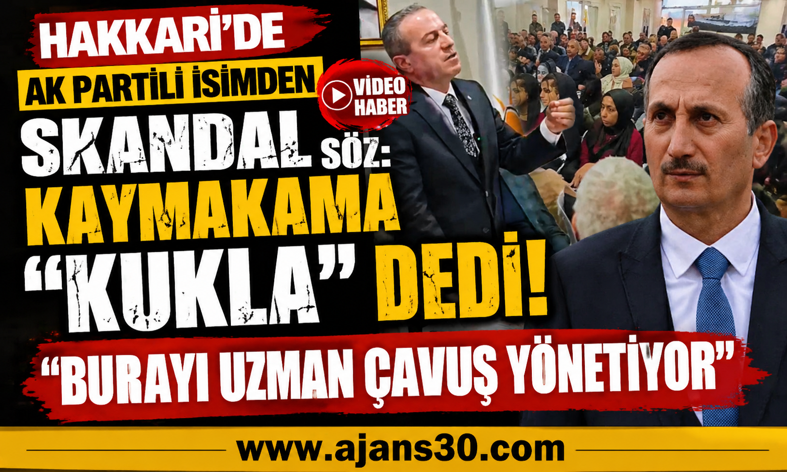 İŞKUR Tartışmasında Skandal Söz: Kaymakama “Kukla” Dedi!