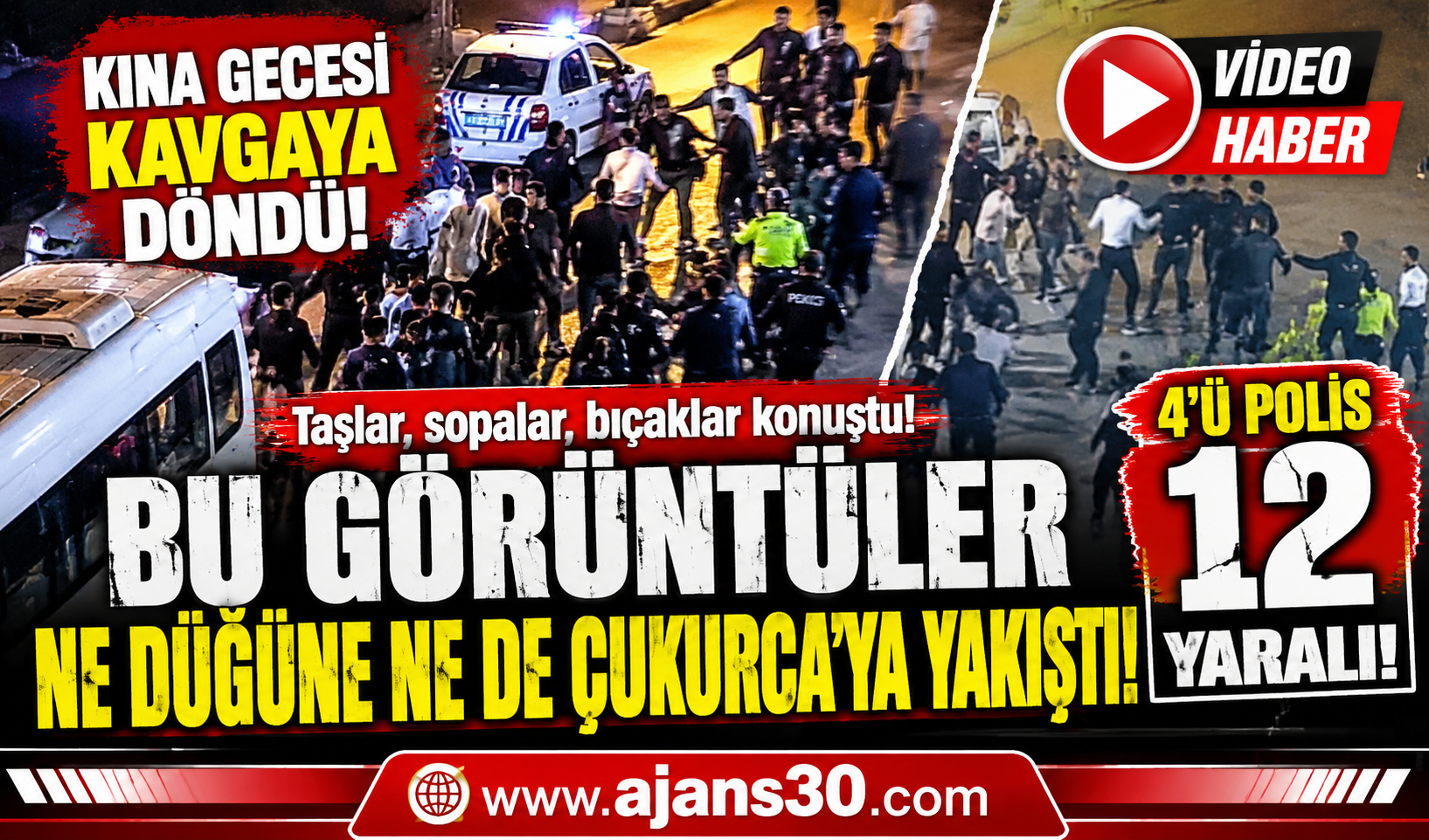 Bu Görüntüler Ne Düğüne Ne de Çukurca’ya Yakıştı