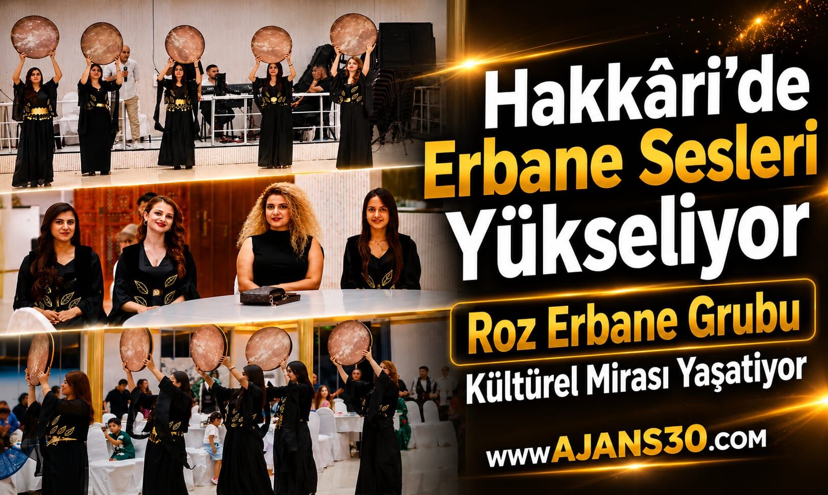 Hakkâri'de Erbane Sesleri Yükseliyor
