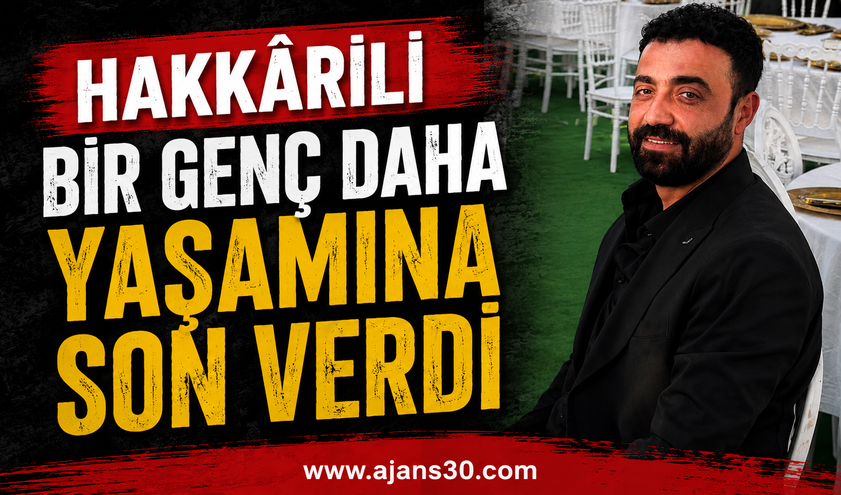 Hakkârili Bir Genç Daha Yaşamına Son Verdi