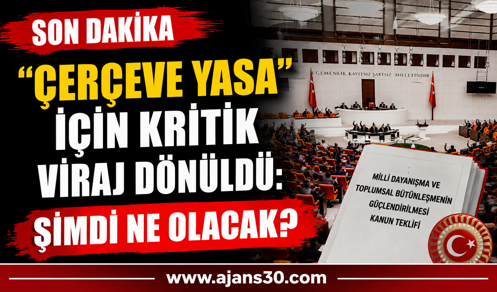 “Çerçeve Yasa” Teklifi Adalet Komisyonu’ndan Geçti