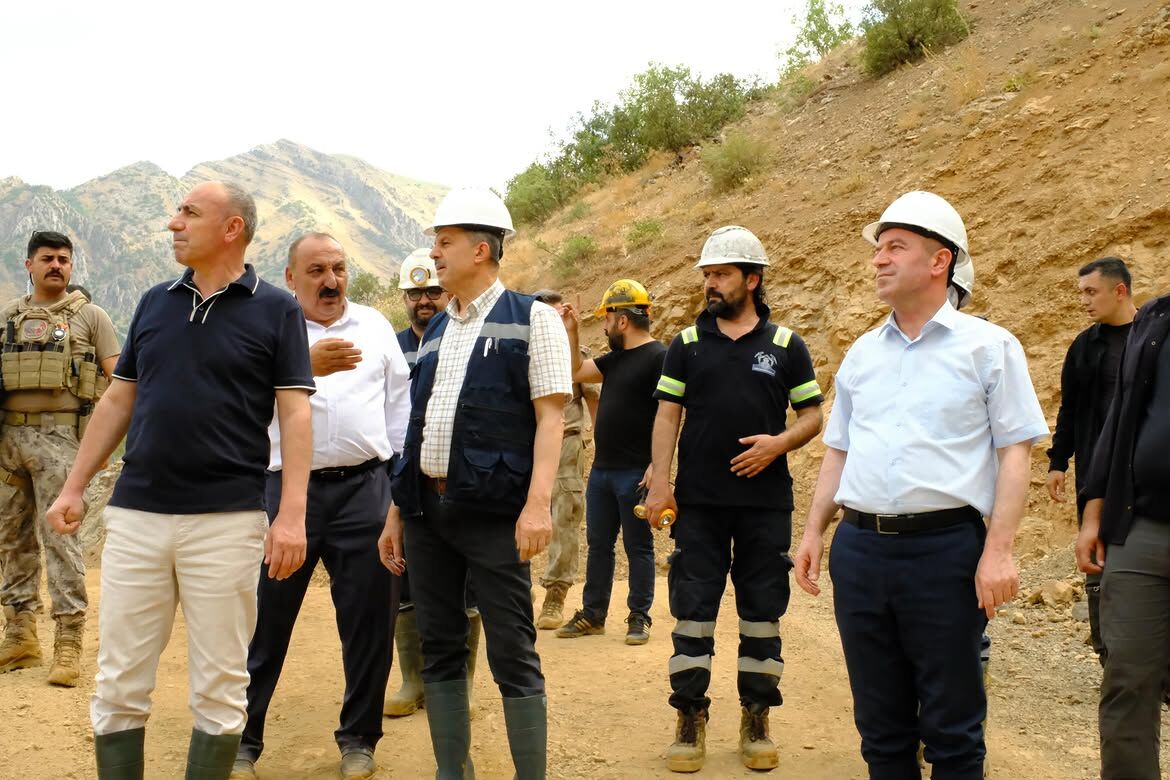 📍 Hakkâri Çağlar Madencilik Valimiz Sayın İbrahim Taşyapan, İl Jandarma Komutanımız Sayın Caf (13)