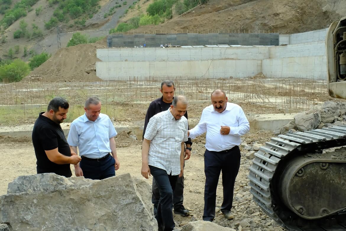 📍 Hakkâri Çağlar Madencilik Valimiz Sayın İbrahim Taşyapan, İl Jandarma Komutanımız Sayın Caf (3)
