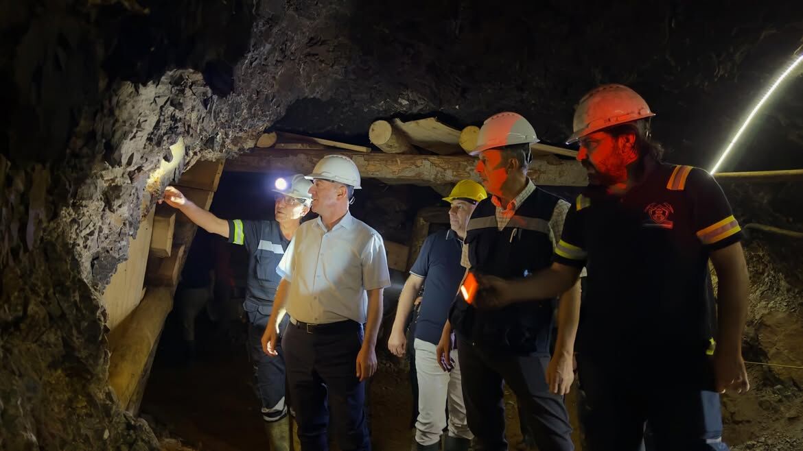 📍 Hakkâri Çağlar Madencilik Valimiz Sayın İbrahim Taşyapan, İl Jandarma Komutanımız Sayın Caf (7)