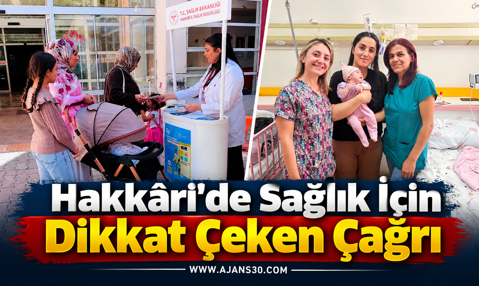 Hakkâri’de Sağlık İçin Dikkat Çeken Çağrı