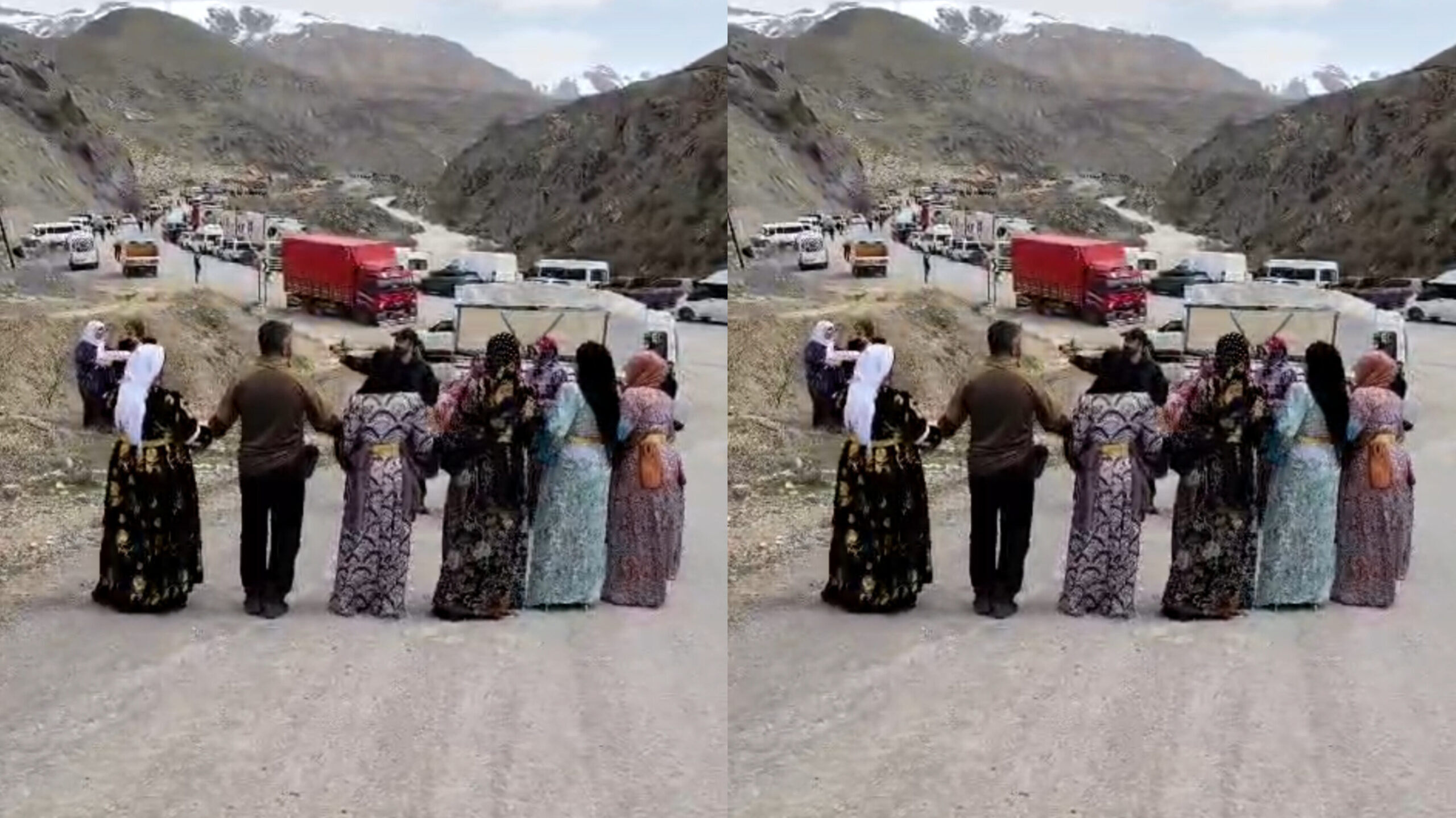 Yol Kapalı, Halay Açık: Hakkâri–Van Yolunda Renkli Anlar