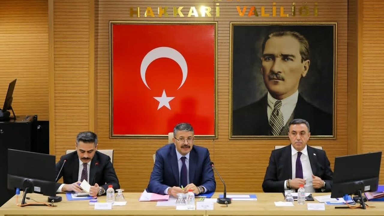 Hakkari’ye 61 Milyarlık Yatırım! İşte Planlanan Projeler