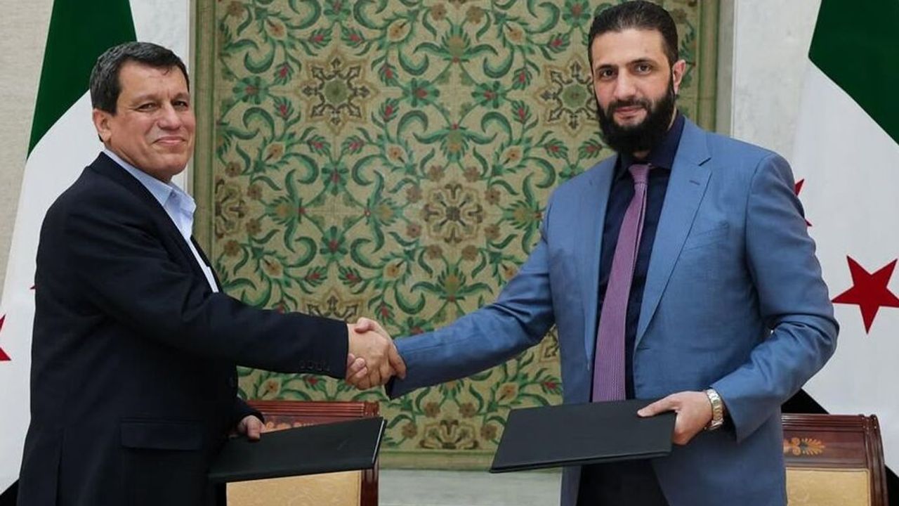 Tarihi Anlaşma Yapıldı DSG Suriye Ordusuna Katılıyor!