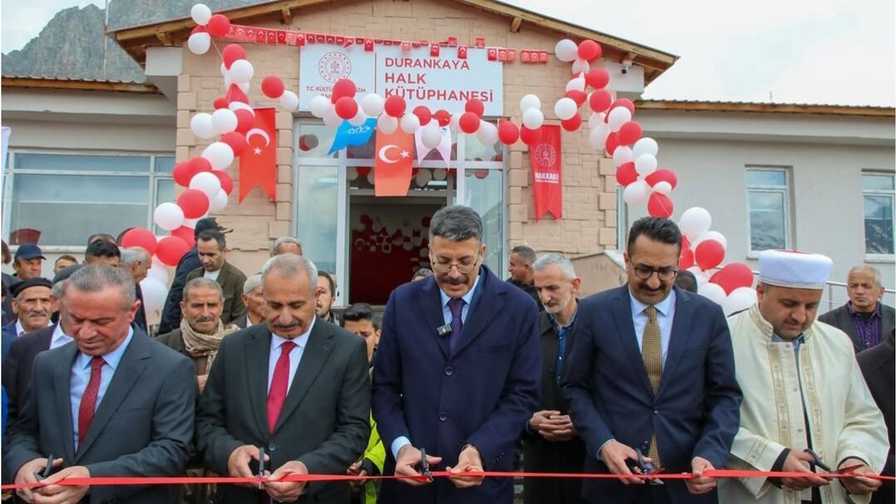 Durankaya’da Bayram Coşkusu ve Hizmet Sevinci
