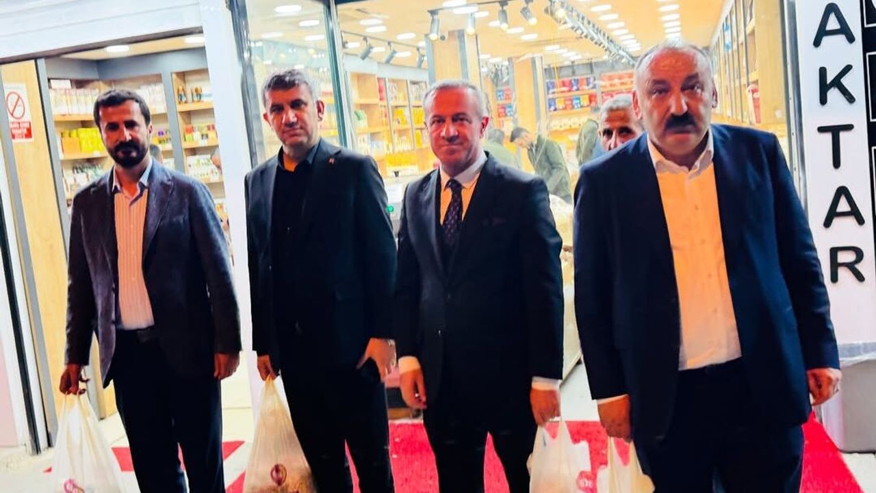 Başkan Kaya’dan Net Mesaj: Boykot Siyoniste, Destek Yerlisine!