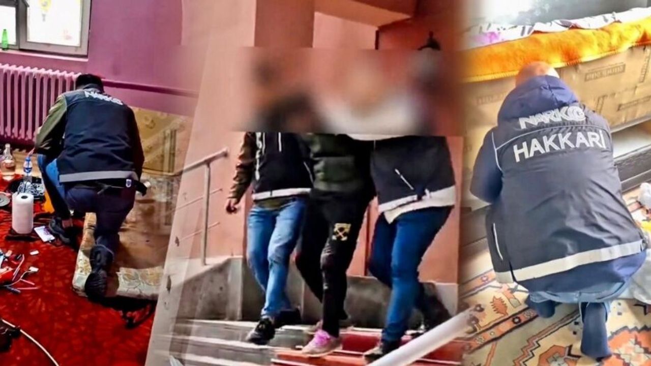 NARVAS’la Gelen Başarı: Hakkari Polisi Torbacıları Çökertti