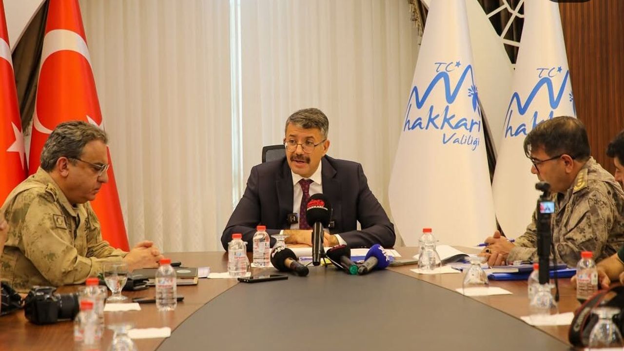 Hakkâri’de 6 Ayda Neler Oldu? Vali Ali Çelik Rakamlarla Anlattı!