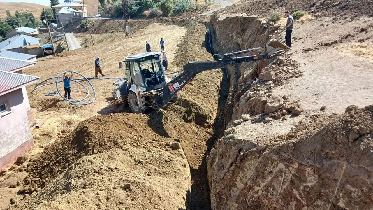 Hakkâri İl Özel İdaresi’nden İçme Suyu ve Kanalizasyon Altyapısına 70 Milyonluk Yatırım