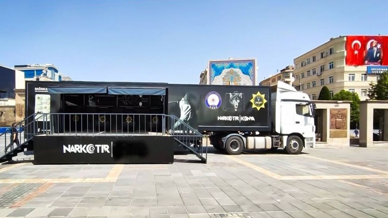 Hakkari’ye Narko Tır Geliyor! Tüm Hakkarililer Etkinliğe Davetlidir