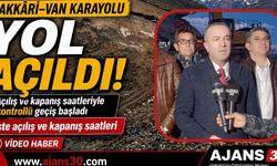 Hakkâri–Van Karayolu Açıldı: Kontrollü Geçiş Başladı