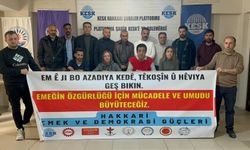 Hakkâri’de 1 Mayıs’a Davet  Emek, Dayanışma ve Mücadele Günü