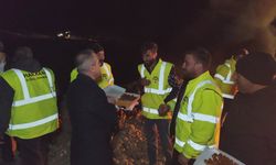 Hakkari’de Alternatif Yol Mesaisi Yağmurlu Mezrası’nda 7/24 Çalışma