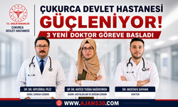 Çukurca Devlet Hastanesi Güçleniyor  3 Yeni Doktor Göreve Başladı