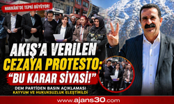 Hakkâri’de Akış’a Verilen Cezaya Sert Tepki: “Bu Karar Siyasi”