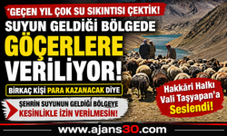 Hakkâri Halkından Vali Taşyapan’a Çağrı