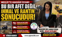 Utanın! Hakkâri’de Gençler Kasada, Cenazeler Kepçeyle, Hastalar Sırtlarda!
