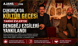 Çukurca’da Kültür Gecesi  Tarihi Evler’de Dengbêj Ezgileri Yankılandı