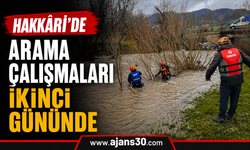 Hakkâri’de Kayıp Çocuk İçin Arama Çalışmaları İkinci Gününde