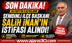 AK Parti’de Şemdinli Krizi: İlçe Başkanı ve Yönetim Feshedildi
