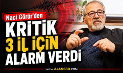 Naci Görür’den Kritik 3 İl İçin Alarm Verdi