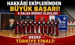 Hakkâri Ekipleri Türkiye Finaline Yürüyor