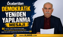 Öcalan’dan “Demokratik Yeniden Yapılanma” Mesajı