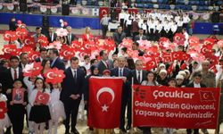 Hakkari'de 23 Nisan kutlandı