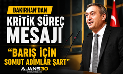 Bakırhan’dan Kritik Süreç Mesajı  Barış İçin Somut Adımlar Şart
