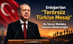 Erdoğan’dan Terörsüz Türkiye Mesajı