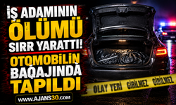 İş İnsanı Aracında Ölü Bulundu