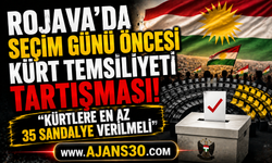 Surye'de Seçim Günü Öncesi Kürt Temsiliyeti Tartışması!