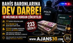 Bahis Baronlarına Dev Darbe 18 Milyarlık Vurgun Çökertildi