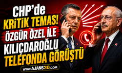 Özgür Özel ile Kılıçdaroğlu Telefonda Görüştü