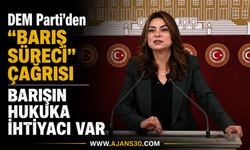 DEM Parti’den Barış Süreci  Çağrısı