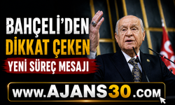 Bahçeli’den Dikkat Çeken Yeni Süreç Mesajı