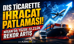Dış Ticarette İhracat Patlaması!