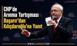 CHP’de Arınma Tartışması