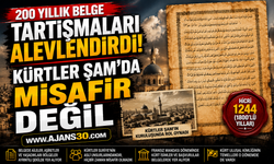 200 Yıllık Belge Gündem Oldu!
