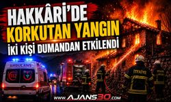 Hakkâri’de Alevler Çatıya Sıçradı, Olası Facia Son Anda Önledi