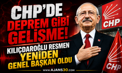 CHP’de Deprem Gibi Gelişme!