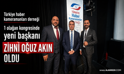 Türkiye Haber Kameramanları Derneği’nde Yeni Dönem  Başkanlığa Zihni Oğuz Akın Seçildi